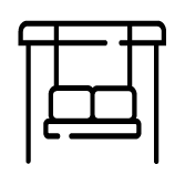 Садовые качели